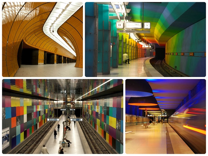 De 15 mooiste metrostations ter wereld foto’s Skyscanner